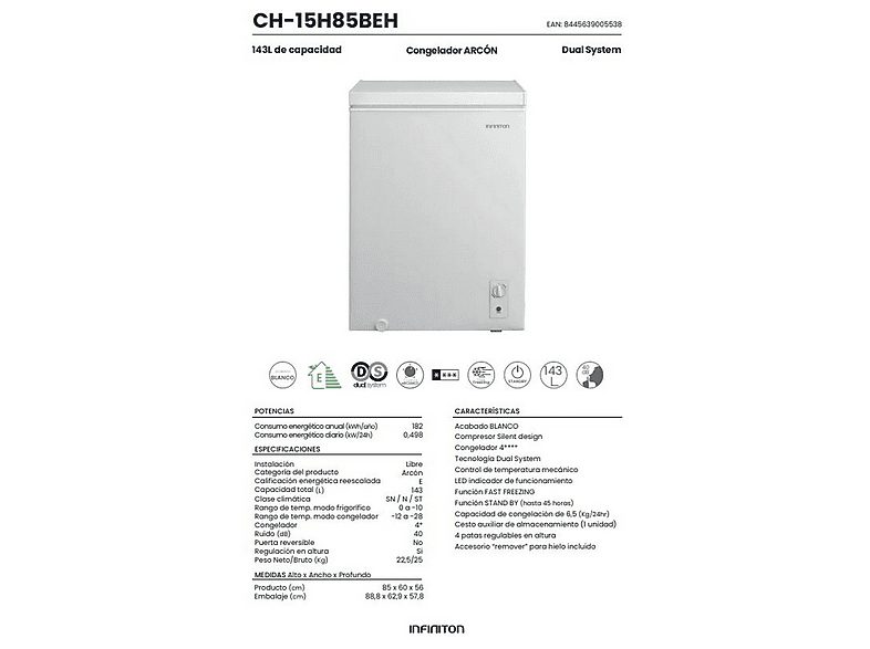 1:congelador-horizontal-infiniton-ch-15h85beh-143-l-85-cm-blanco-1.jpg|2:congelador-horizontal-infiniton-ch-15h85beh-143-l-85-cm-blanco-2.jpg|3:congelador-horizontal-infiniton-ch-15h85beh-143-l-85-cm-blanco-3.jpg|4:congelador-horizontal-infiniton-ch-15h85