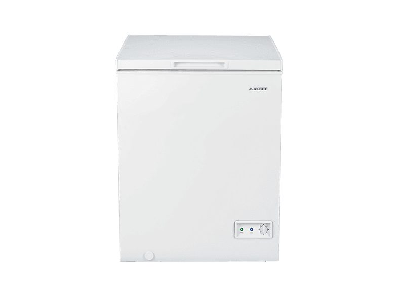 Congelador horizontal - Jocel JCH140003997, 140L, 84.6 cm Altura, Potencia 70W, 1 Cesta, Blanco