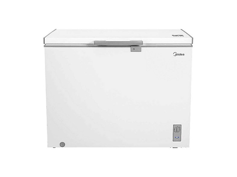 Congelador horizontal - MIDEA MDRC411FZE01, 84 cm, Blanco