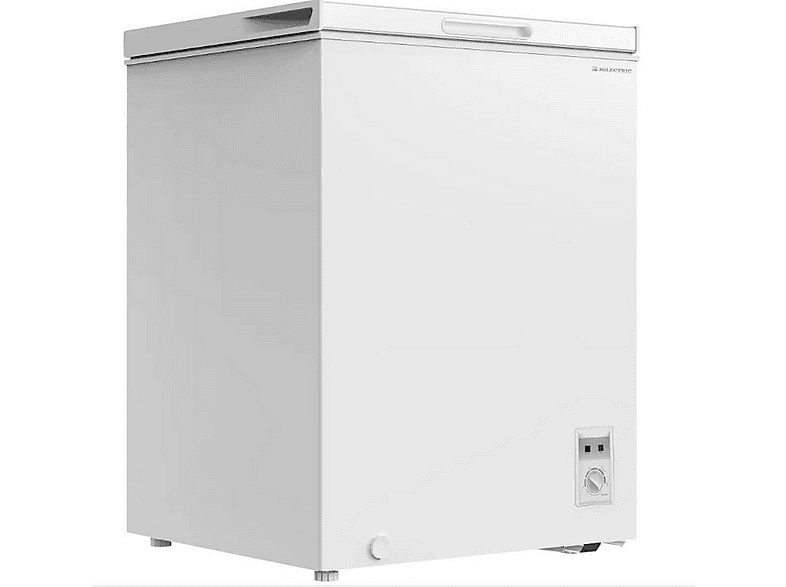 Congelador horizontal - MILECTRIC ARC-N51, 142 l, 83,5 cm, Blanco