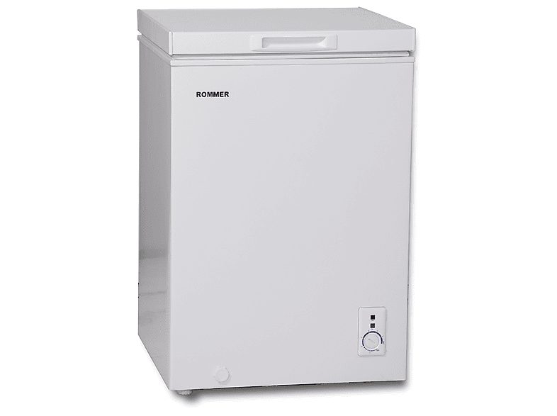 Congelador horizontal - ROMMER MFE 100, 84,7 cm, Blanco