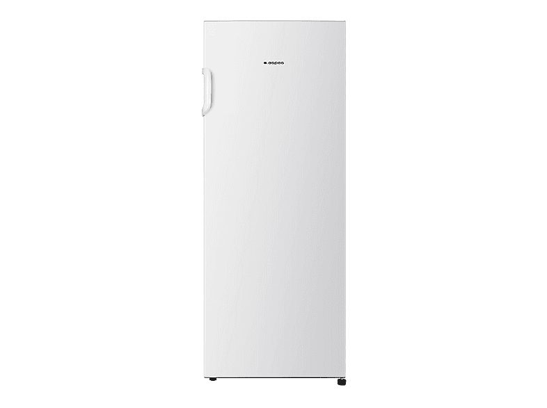 Congelador vertical - ASPES ACV145501E, 0,49 l, 1434 mm, Blanco