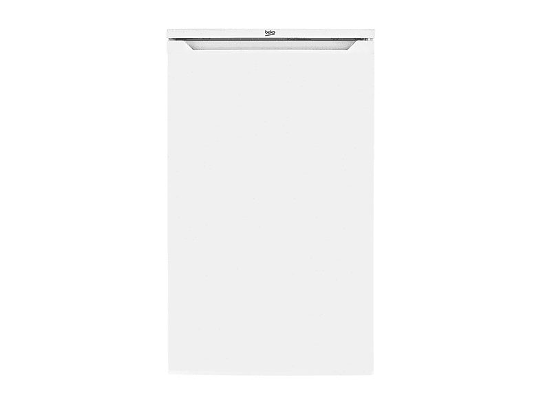Congelador vertical - BEKO FS166020, 65 l, 81,8 cm, Blanco