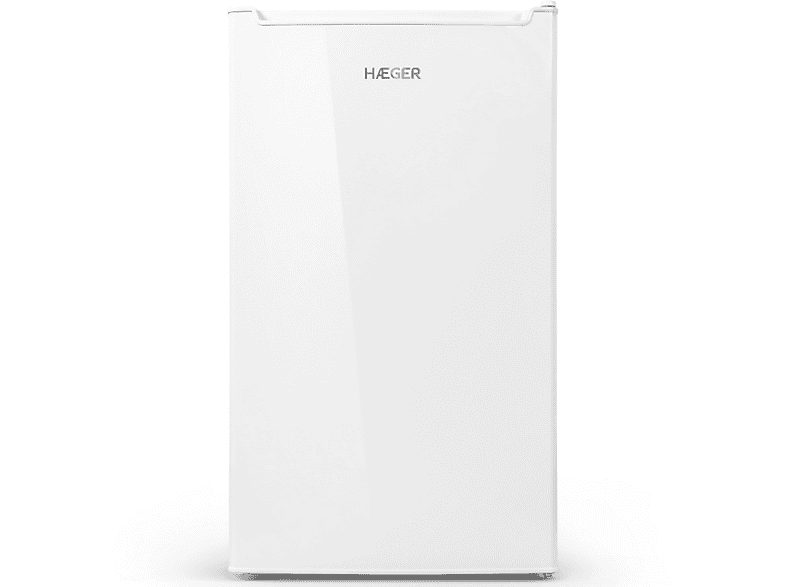 Congelador vertical - HAEGER FR-80W.008A, 80 l, 835 mm, Blanco