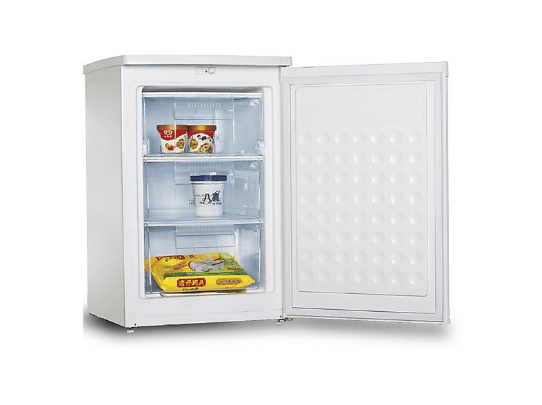 Congelador vertical - INFINITON 8436546194057, 85 cm, Blanco