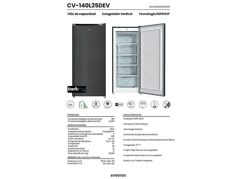 1:congelador-vertical-infiniton-cv-140l25dev-145-l-1259-cm-dark-inox-1.jpg|2:congelador-vertical-infiniton-cv-140l25dev-145-l-1259-cm-dark-inox-2.jpg|3:congelador-vertical-infiniton-cv-140l25dev-145-l-1259-cm-dark-inox-3.jpg|4:congelador-vertical-infinito