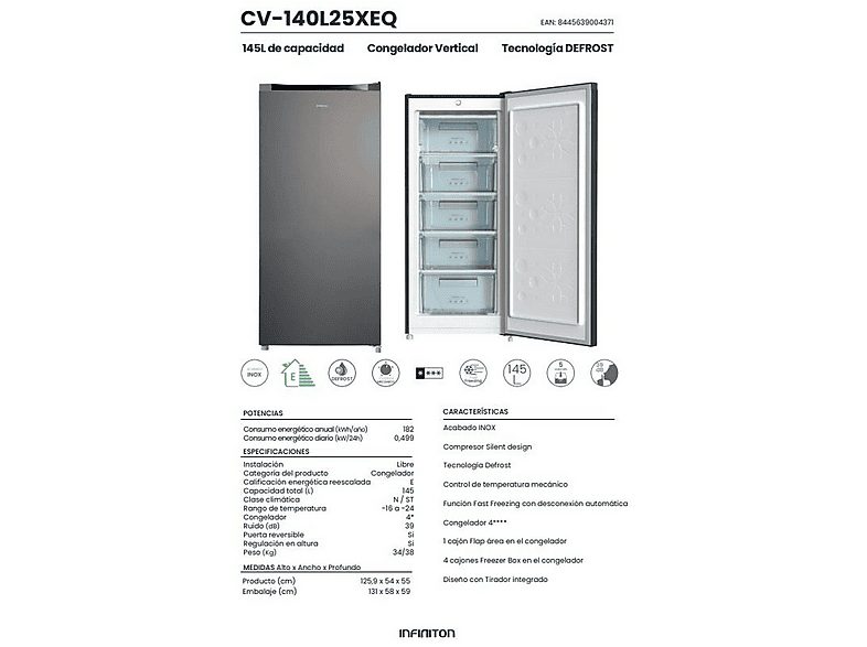 1:congelador-vertical-infiniton-cv-140l25xeq-145-l-1259-cm-inox-1.jpg|2:congelador-vertical-infiniton-cv-140l25xeq-145-l-1259-cm-inox-2.jpg|3:congelador-vertical-infiniton-cv-140l25xeq-145-l-1259-cm-inox-3.jpg|4:congelador-vertical-infiniton-cv-140l25xeq-
