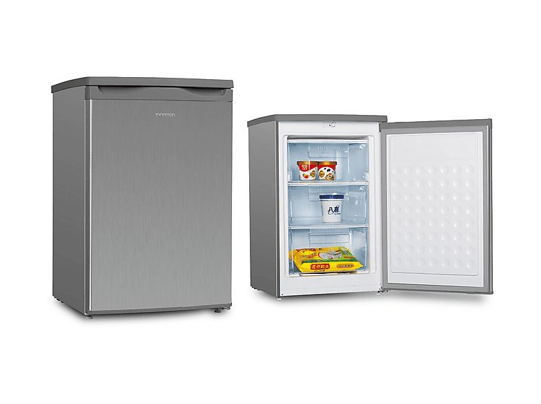 Congelador vertical - INFINITON CV-A82I, 85 cm, Inox