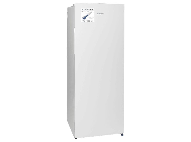 Congelador vertical - JOCEL JCV163NF, 163 l, 143 cm, blanco