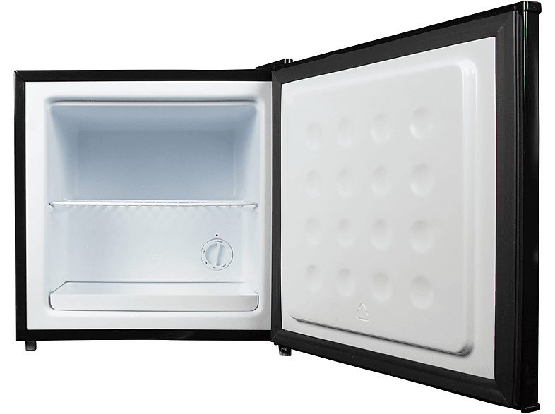 Congelador vertical - SALORA FRB3200BL, 31 l, 49,2 cm, Negro