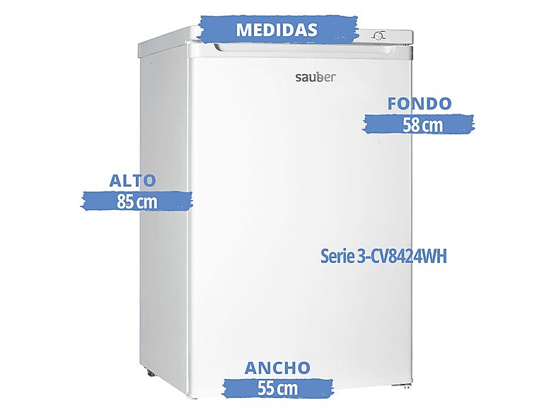 1:congelador-vertical-sauber-serie-3-cv8424wh-81-l-85-cm-blanco-1.jpg|2:congelador-vertical-sauber-serie-3-cv8424wh-81-l-85-cm-blanco-2.jpg|3:congelador-vertical-sauber-serie-3-cv8424wh-81-l-85-cm-blanco-3.jpg|4:congelador-vertical-sauber-serie-3-cv8424wh