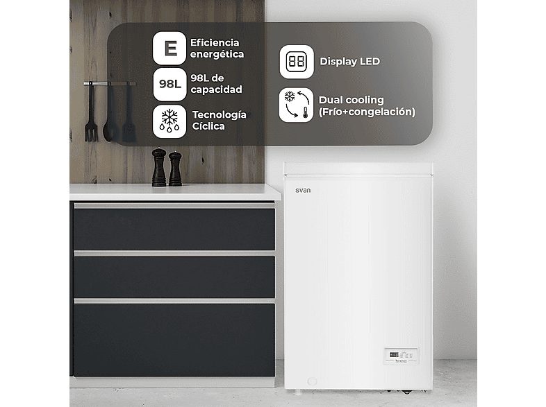 1:congelador-vertical-svan-sch1001edc-98-l-845-cm-blanco-1.jpg|2:congelador-vertical-svan-sch1001edc-98-l-845-cm-blanco-2.jpg|3:congelador-vertical-svan-sch1001edc-98-l-845-cm-blanco-3.jpg|4:congelador-vertical-svan-sch1001edc-98-l-845-cm-blanco-4.jpg|5:c