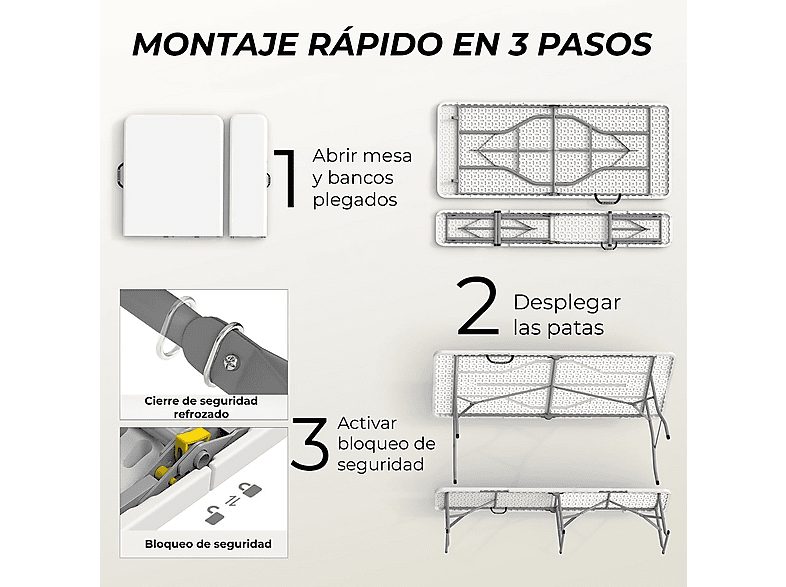 1:conjunto-de-jardin-yoevu-kit-mesa-plegable-y-bancos-70-cm-x-180-cm-x-74-cm-carga-maxima-150-kg-hdpe-blanco-1.jpg|2:conjunto-de-jardin-yoevu-kit-mesa-plegable-y-bancos-70-cm-x-180-cm-x-74-cm-carga-maxima-150-kg-hdpe-blanco-2.jpg|3:conjunto-de-jardin-yoev
