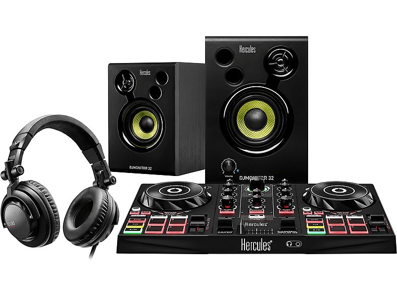 Controladora DJ  - 4780900 HERCULES, Negro