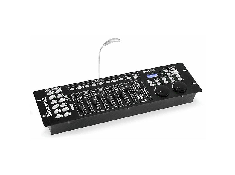 Controladora DJ  - DMX240 BEAMZ, Black
