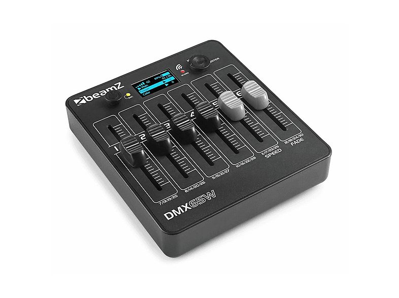 Controladora DJ  - DMX65W BEAMZ, Black