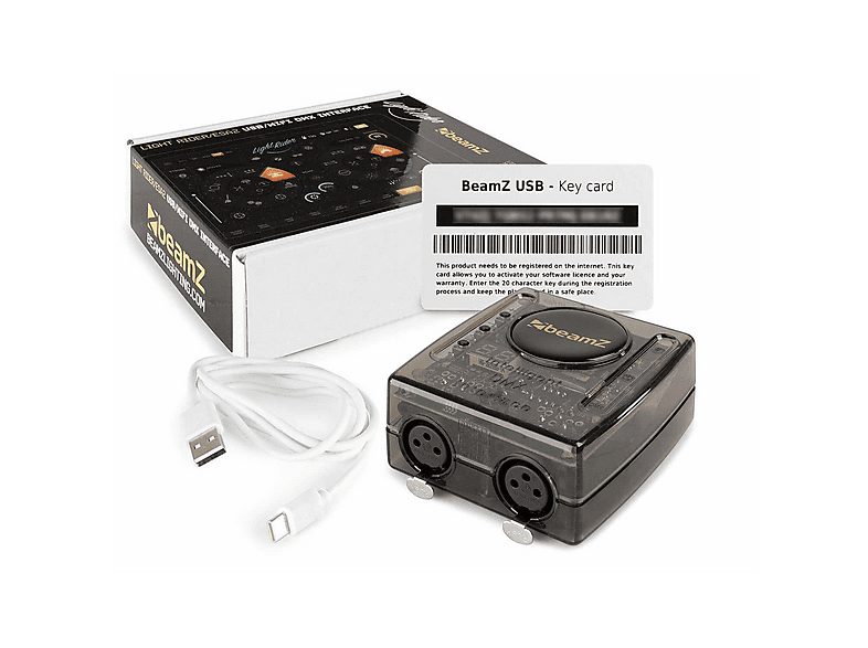 Controladora DJ  - Light Rider BEAMZ, Black