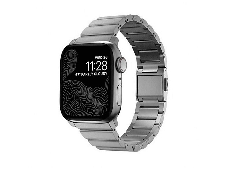 Correa de reloj  - NM-NM01177685 NOMAD, Plata