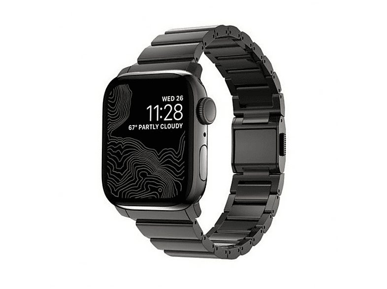 Correa de reloj  - NM-NM01179085 NOMAD, Grafito