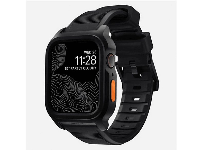 Correa de reloj  - NM-NM01337485 NOMAD, Negro