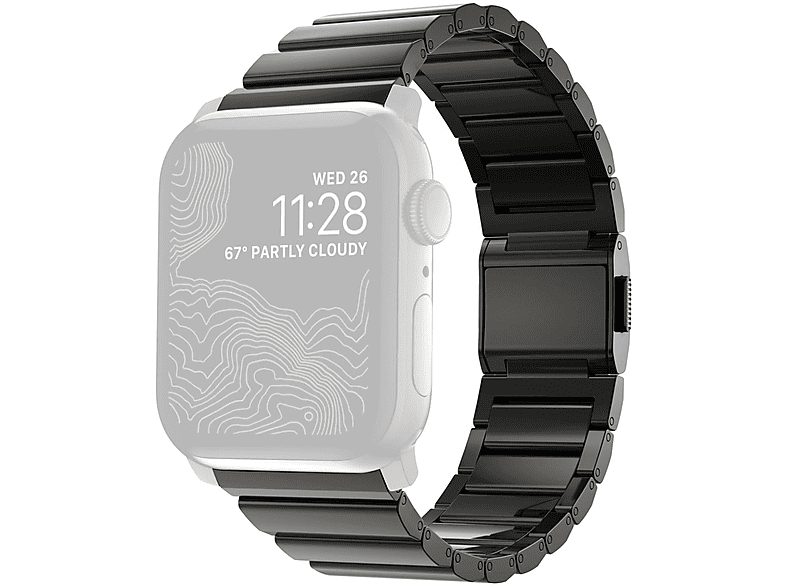 Correa de reloj  - NM-NM1A41BXS0 NOMAD, Gris oscuro