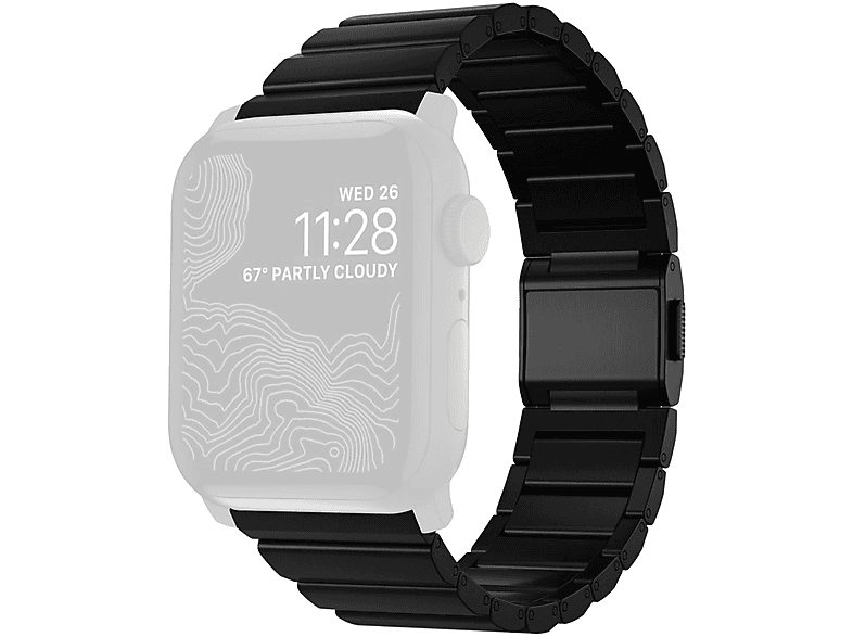 Correa de reloj  - NM-NM1A41BXT0 NOMAD, Negro