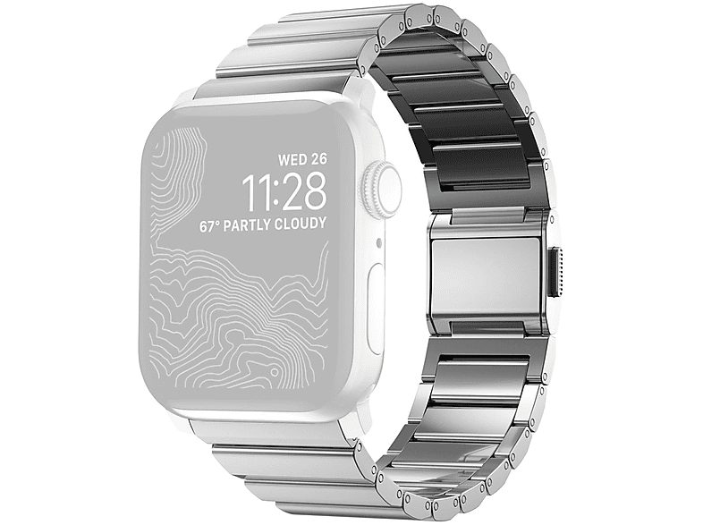 Correa  - NM1A4HSXS0 NOMAD, Plata