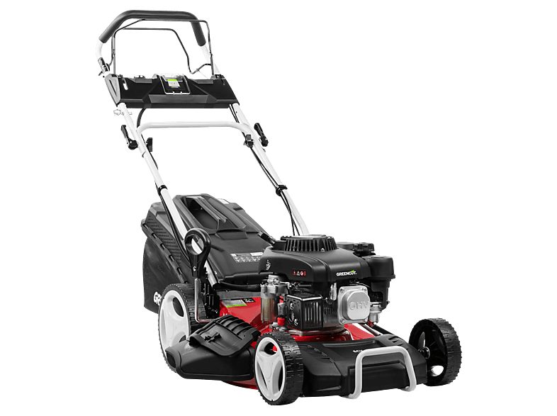 Cortacésped  - GLM770XE GREENCUT, Rojo