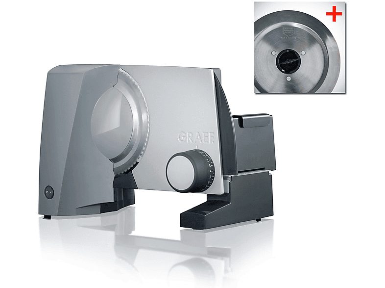 Cortafiambres - GRAEF G52, 170 W, Gris