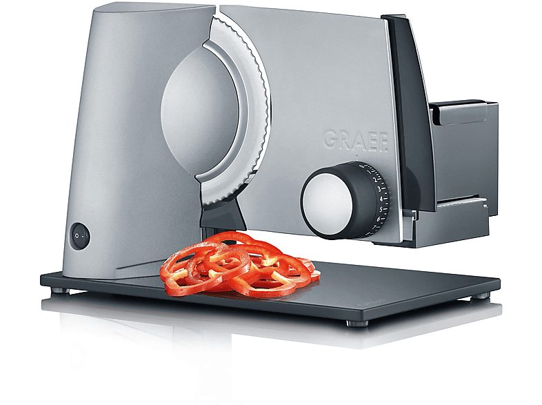 Cortafiambres - GRAEF S 32000, 170 W, Acero inoxidable