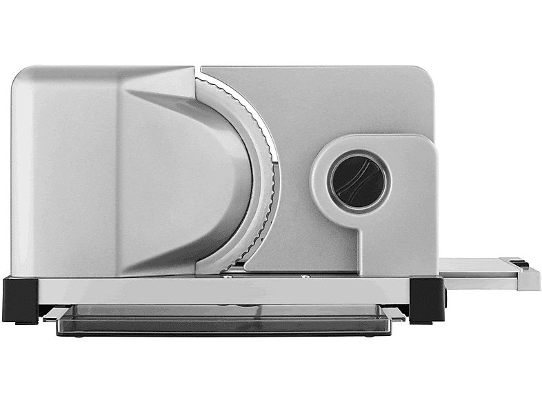 Cortafiambres - RITTER Allesschneider Icaro 5, 65 W, Negro, Plata