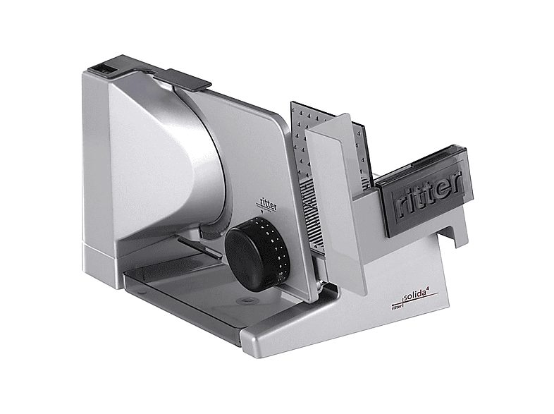 Cortafiambres - RITTER solida 4, 65 W, Plata