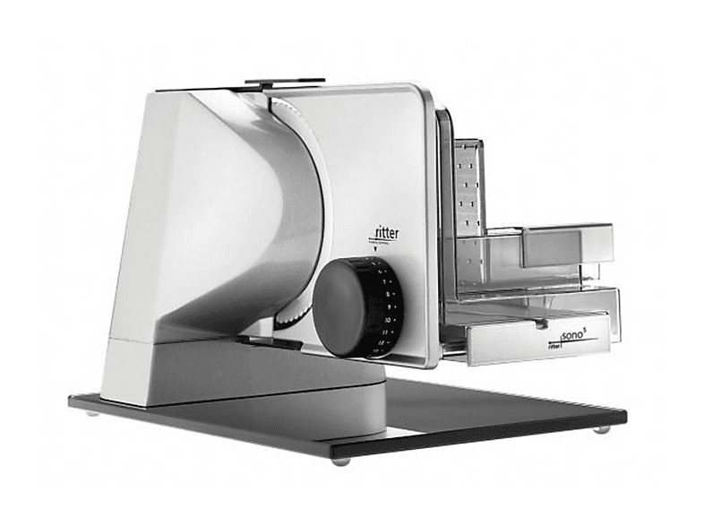 Cortafiambres - RITTER sono5, 65 W, Plata, Acero inoxidable