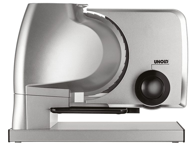 Cortafiambres - UNOLD 78826, 100 W, Negro, Plata