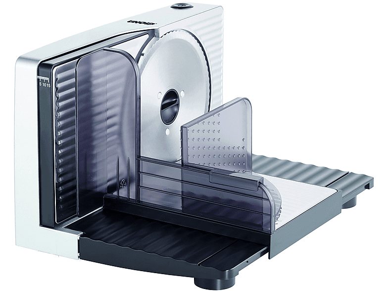 Cortafiambres - UNOLD 78866, 100 W, Negro, Plata