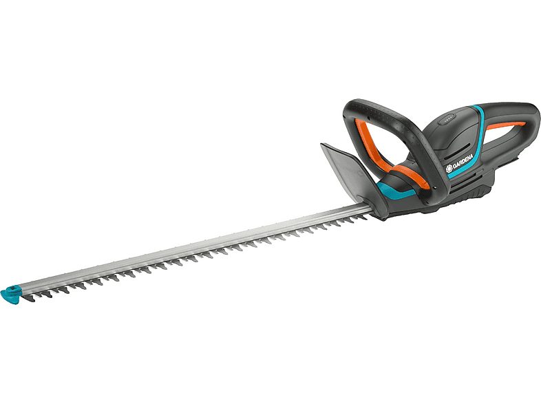 Cortasetos  - Set Cortasetos a batería ComfortCut 60 / 18V P4A GARDENA, Negro, Azul, Naranja