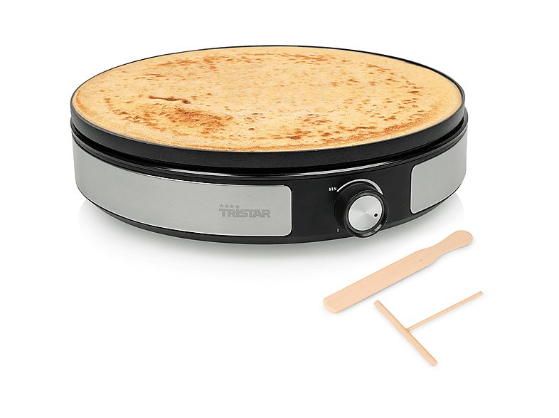 Crepera - TRISTAR TRISTAR - Máq. Crepes 2em1 BP-2639, 1500 W, Negro