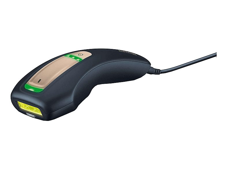 Depiladora IPL - BEURER 4211125575007, 3 velocidades, - Incluye cartucho de luz con 600.000 pulsaciones., Negro