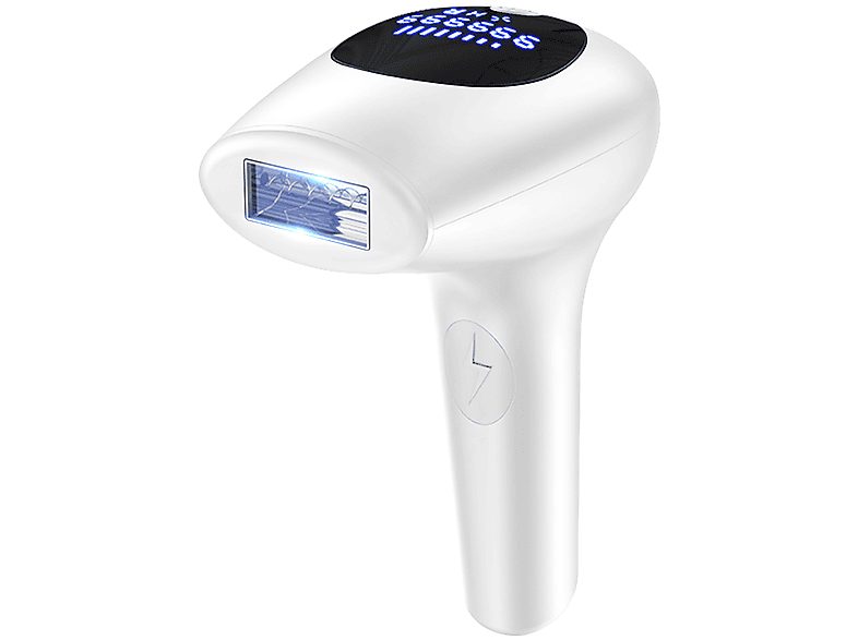 Depiladora IPL - DAM ELECTRONICS DMAV0059, Blanco