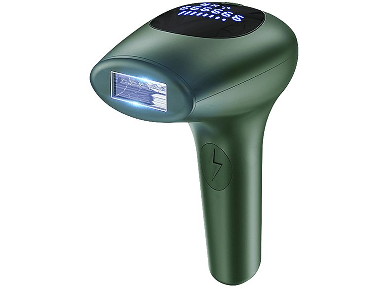 Depiladora IPL - DAM ELECTRONICS DMAV0059, Verde Oscuro