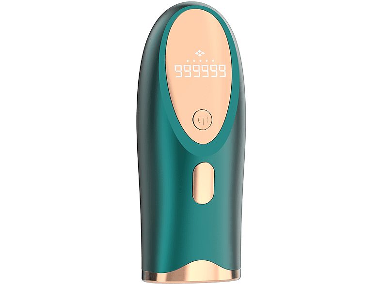 Depiladora IPL - IDERMIA T34 IPL de luz pulsada. Funcion fototerapia rojo/azul/verde., Verde Oscuro