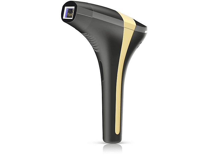 Depiladora IPL - IDERMIA TM-005 con luz de color. Tubo de lámpara de cuarzo., Negro