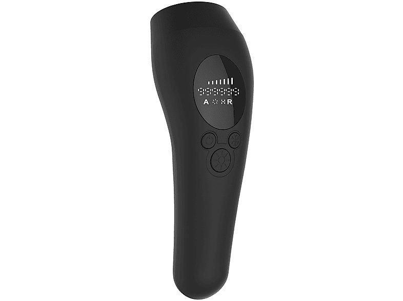 Depiladora IPL - IDERMIA ZM307 Luz pulsada Freezing point IPL 999000, Negro