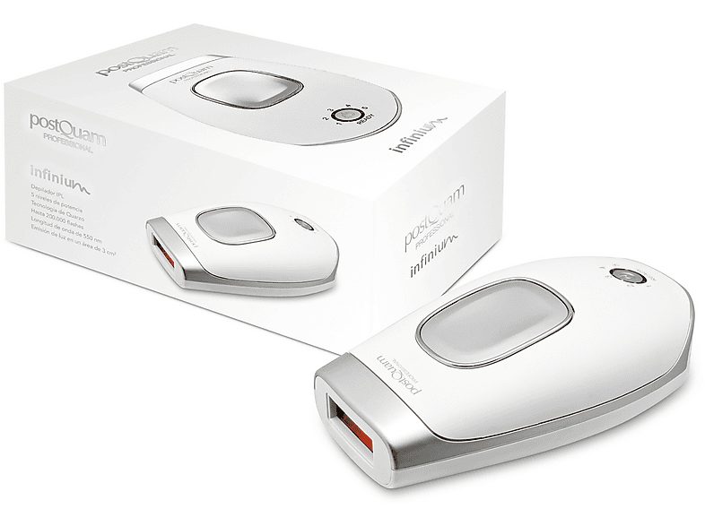 Depiladora IPL - ITALIAN DESIGN INFINIUM, Blanco