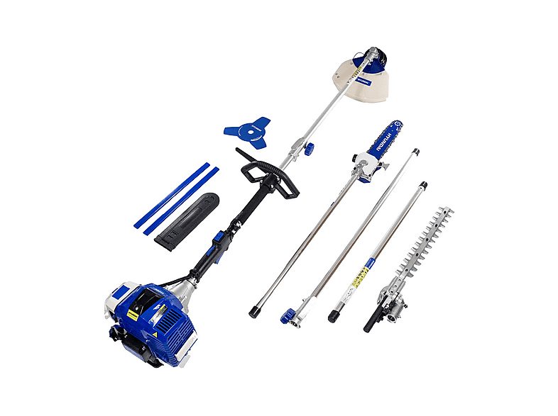 Desbrozadora  - HYMT5080 HYUNDAI POWER PRODUCTS, Azul