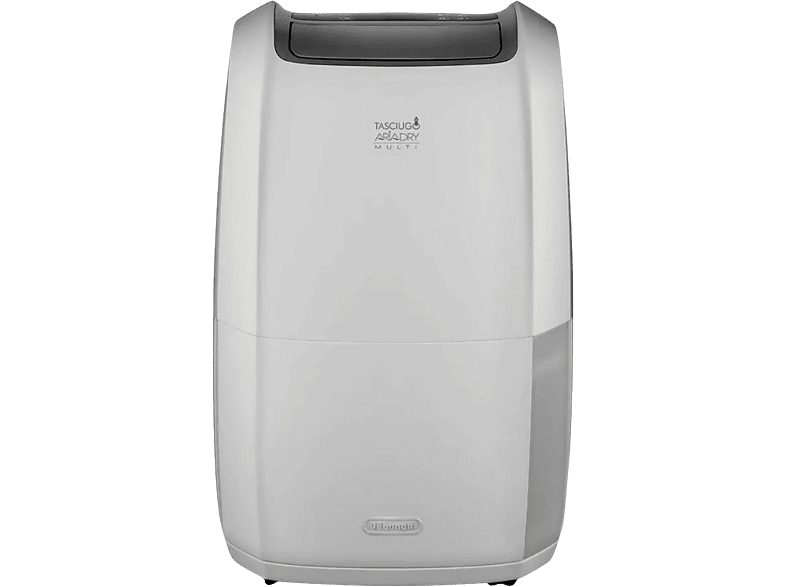 Deshumidificador - De'Longhi Tasciugo Aria Dry DDSX225, Extrae 21 l/día, Capacidad 2 l, Superficie 90m³, Función swing, Anticongelante, LCD, Blanco