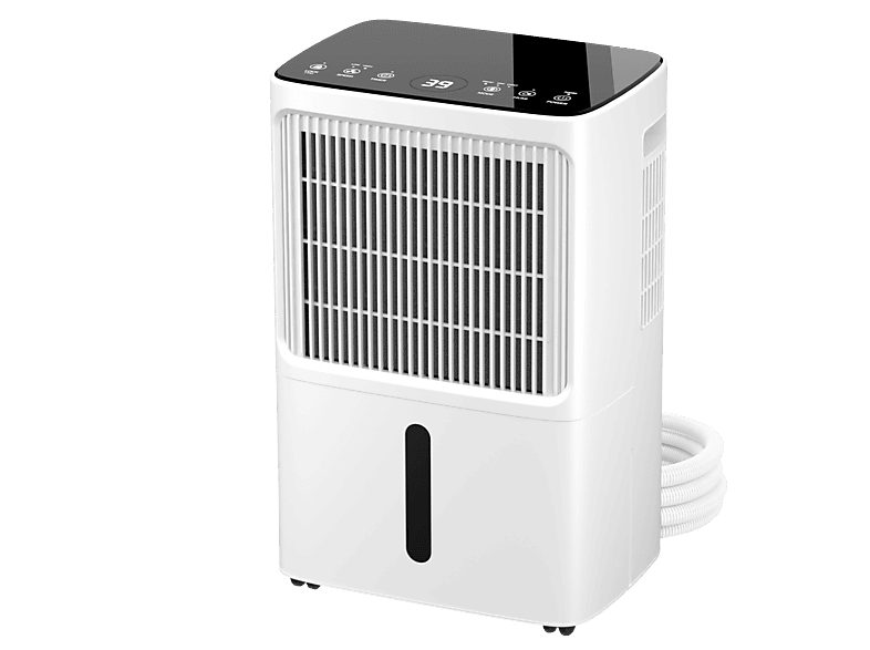 Deshumidificador - ERIKSSØN 16L/24h Dry Pro Plus, 1,8 l, 70 m², Blanco