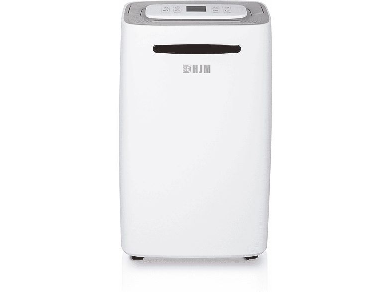 Deshumidificador - HJM DHM20L, 20L/día, 35-40m², Secado Ropa, 210W, 2,5 l, 40 m², blanco