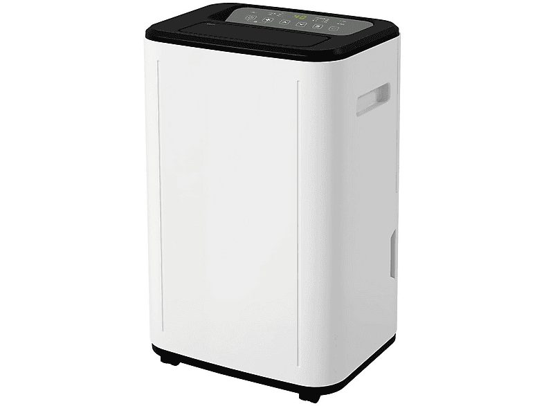 Deshumidificador - HOMCOM 821-030V90WT, 6000 ml, 40 m², Blanco