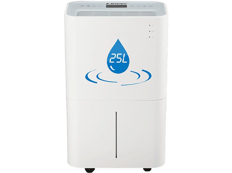 Deshumidificador - JOCEL JDE002174, 4 l, 50 m², Blanco